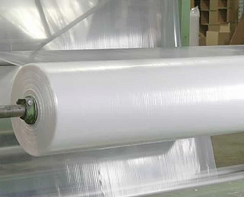 shrinking bundling film clear plastic sheets